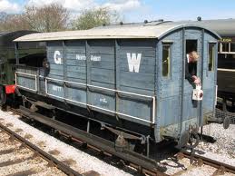 GWR 6 wheel Brake Van